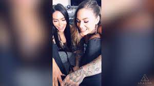 KARMEN KARMAS SHARES HER HUSBANDS BIG BLACK COCK WITH LELA STAR! Porn  Videos - Tube8