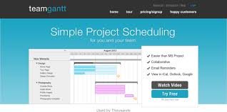 Online Gantt Chart Web Based Gantt Chart Software Teamgantt