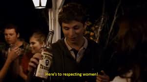 Some are funny, and others are informative. Supah Bad Michael Cera Girl Humor Superbad Quotes