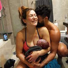 Who needs a hospital? Miesha Tate gave birth on her bathroom floor -  MMAmania.com