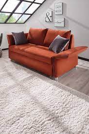 Schlafsofa Querschlafer In Orange Heute Bestellen Schlafsofa Haus Deko Sofa