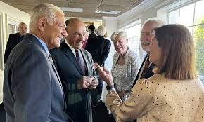 Crudden, Bowen honored at Gold Key banquet