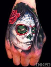 Originated from a mexican religious holiday, sugar skull tattoo is becoming more and more popular, especially in the tattoo community. Pin Auf Tattoo Styles