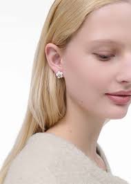 Marc Jacobs The Daisy Gold Stud Earring