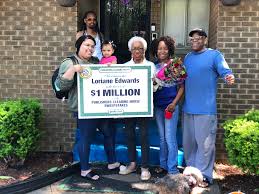 One lucky winner will be selected via a random drawing method from all the eligible entries received during there is hope and goodness, greatness i will share my winning with someone, and family,thanks pch people,god holds all keys ,towards my. Detroit Woman Wins 1 Million From Publishers Clearing House