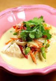 Curry Vert De Cabillaud Thailandais Audrey Cuisine Recette Cuisine Asiatique Cuisine Thai
