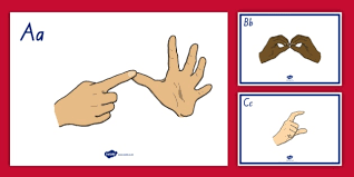 Learn your name in nzsl and teach your family and friend theirs! Nzsl Alphabet Poster Pack New Zealand Sign Language Week