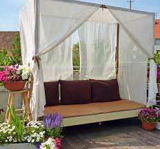 Here are some of the best diy outdoor bed projects & ideas for you! Diy Outdoor Cabanas Add A Little Resort To Your Backyard The Garden Glove