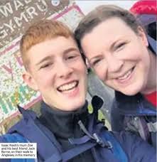 Mum's trek in memory of son's birthday