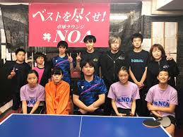 卓球 サークル 仙台