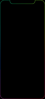 Iphone Xs Max Border Wallpapers Wallpaper Cave