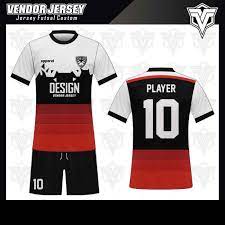 Pesan desain jersey bola sendiri. Desain Baju Futsal Jakarta