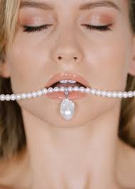 Stella" Collier choker en perles d'eau douce