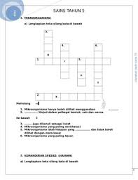 Teka silangkata tahun 1 (haiwan) teka silangkata. Latihan Penilaian Sains Tahun 5 Siri Ulangkajilatihan Peneguhan Pages 1 12 Flip Pdf Download Fliphtml5