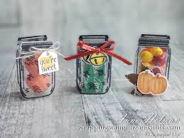 Maybe you would like to learn more about one of these? Adorable Jar Treat Holder Using The Stampin Up Jar Punch