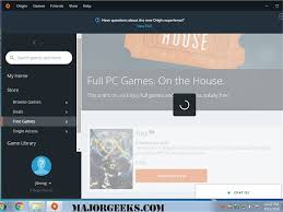 Pc gaming service from game developers. Download Origin Majorgeeks