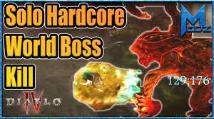 Hardcore World Boss Solo Kills - Icy Veins