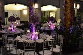 The color i recommend you today to combine with purple is silver, hope you enjoyed following purple silver wedding color ideas. Pin By James P Braun On Stuff To Buy Wedding Chair Decorations Purple Wedding Inspiration Wedding Centerpieces Diy