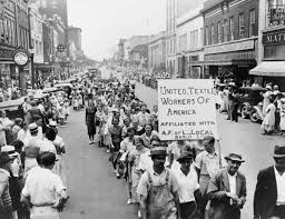 On Sept 12 1934 A Strike In Woonsocket Ri Part Of A Nationwide Textile Strike For Shorter Hours Increased North Carolina Art Rhode Island History Worker