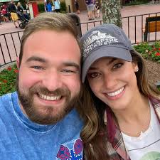 I can't even remember what life was like before you put the “bride” in  “McBride” 4 years ago…😉 Happy anniversary to my love, my Disney partner,  and the Minnie to my Mickey.