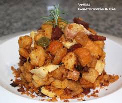 Migas De Pan Receta Receta De Miga Migas De Pan Recetas De Comida