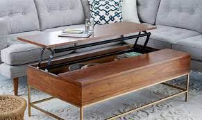 They are cocktail tables that change, completely transform or shift in to some certain condition. 8 Best Coffee Tables For Small Spaces