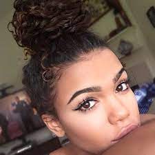 Pin By Aimee Espinal On Cheveux Naturels Curly Hair Styles Naturally Curly Hair Styles Hair Styles