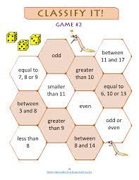 Improve your math skills by using these 2nd grade math worksheets. Math Games Worksheets