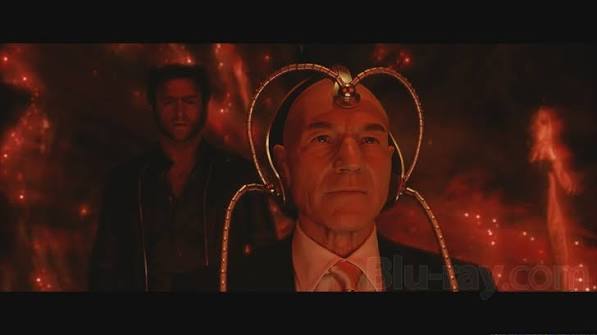 X2: X-Men United Blu-ray