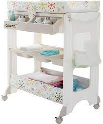 Handy storage trays make it extremely easy to change and bathe your baby. Baby Changer And Bath Unit Cheap Online