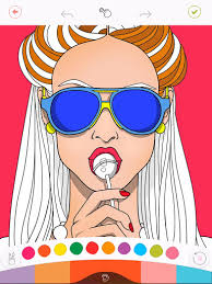 Dibujos para solorear munecas lol. Colorfy Juegos De Colorear Para Adultos Gratis Aplicaciones En Google Play