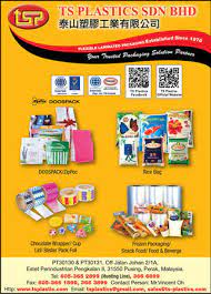 Founded in 1978, ts plastics sdn bhd is a company specializing in plastic bags printing & manufacturing. Ts Plastics Sdn Bhd Packaging Products In Malaysia
