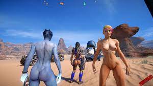 Mass Effect Andromeda Naked Cora | Nude patch