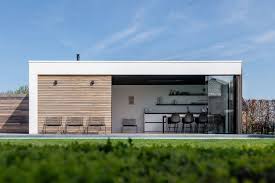 25 Most Noticeable Outdoor Kitchen Ideas And Designs 126 Walmartbytes Casas Prefabricadas Hormigon Casas Minimalistas Pequenas Casas Con Piscina