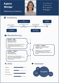 Die dritte seite kreativ gestalten. Lebenslauf Kreativ Gestalten