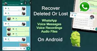 Download and install the whatsdelete app on your phone. How To Retrieve Deleted Voice Recordings On Whatsapp