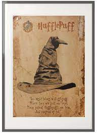 Harry Potter Sorting Hat Prints Hufflepuff Ravenclaw Gryffindor Slytherin House Quotes Poster A Harry Potter Sorting Hat Harry Potter Sorting Sorting Hat