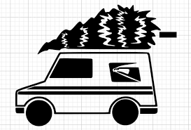 Free Free 297 Us Mail Truck Svg SVG PNG EPS DXF File