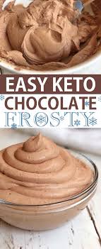 Even some fruits are off the table. Quick And Easy Keto Chocolate Frosty Recipe Low Carb And Sugar Free The Best Low Carb Des Low Carb Recipes Dessert Low Carb Desserts Easy Keto Recipes Easy