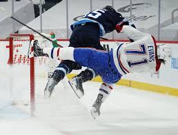 Hockey canada is the national governing body for hockey in canada, working with its 13 member branches and local minor hockey associations to grow the game at all levels, including minor hockey. Mark Scheifele Suspended 4 Games For Hit On Jake Evans In Nhl Playoffs