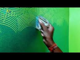 Interior Wall Texture Design Painting