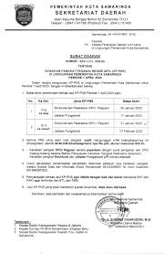 2 kenaikan pangkat pilihan pns yang menduduki jab. Surat Edaran Kenaikan Pangkat Periode April 2020 Bkppd Kota Samarinda