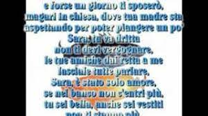 Antonello venditti sara lyrics & video : Antonello Venditti Sara Con Testo Youtube