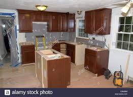 home kitchen during remodeling
