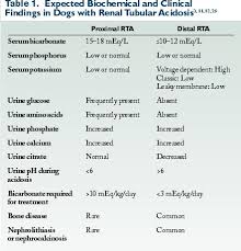 Type 1 rta, or distal rta, occurs when there is a problem at the end or distal part of the tubules. Renal Tubular Acidosis Vetfolio