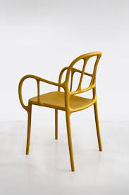 Mila Chair Mustard Chair Plastic Chair Supreme Furniture