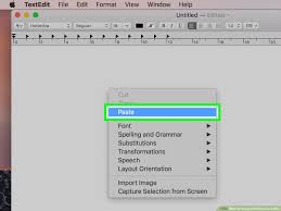 How To Copy And Paste On A Mac With Pictures Wikihow