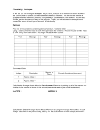 Questions for calculating relative calculating average atomic mass worksheets answer key. How To Find The Average Atomic Mass Of An Element Using Isotopes