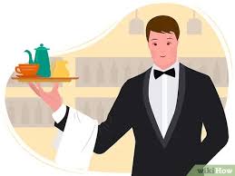 Guarda le traduzioni di 'cameriere' in russo. Come Fare Il Cameriere Con Immagini Wikihow