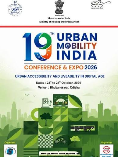 19th Urban Mobility India (UMI) Conference cum Exhibition 2026 — MISSING: venue, Bhubaneswar, Odisha, India